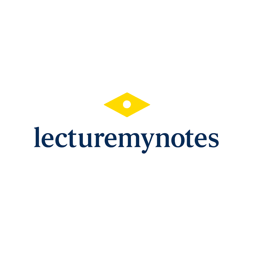 lecturemynotes logo